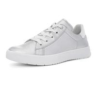 ARA Women ROM Sneaker, Silver White, 7-7.5 UK