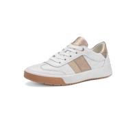 ARA Women ROM Sneaker, White Beach Shell, 36.5 EU