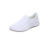 ARA Women Roma Loafer, White, 41 EU Weit