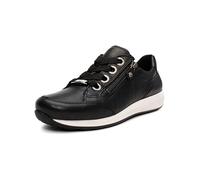 ARA Women’s Osaka 1234587 Low-Top Sneakers, Black (Schwarz 01), 7.5 UK