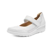 ARA Women Zürich Moccasin, Nebbia White Dusty, 41 EU Weit