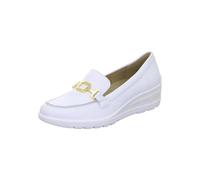 ARA Women Zürich Moccasin, White, 37 EU Weit