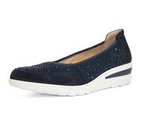 ARA Women Zürich Pump, Blue, 39 EU Weit