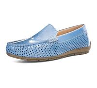 ARA Women's Alabama Moccasin, Azzuro, 7-7.5 UK