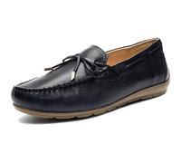 ARA Women's Alabama Moccasin, Blau, 7 UK