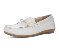 ARA Women's Alabama Moccasin, Cream, 7 UK