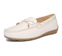 ARA Women's Alabama Moccasin, Weiss, 5 UK