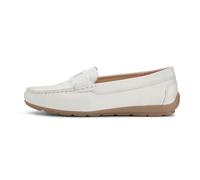 ARA Women's Alabama Moccasin, White, 5 UK