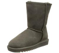 ARA Women's Alaska Ankle Boot, Gray, 4 UK