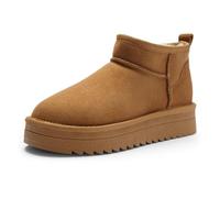 ARA Women's Arktis Ankle Boot, Cognac, 4 UK