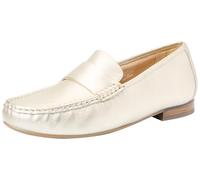 ARA Women's Atlanta Moccasin, Platinum, 5 UK