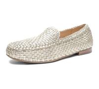 ARA Women's Atlanta Moccasin, Platinum, 7-7.5 UK