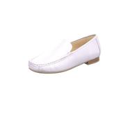 ARA Women's Atlanta Moccasin, Silver, 6-6.5 UK