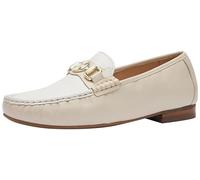 ARA Women's Atlanta Moccasin, White Marble, 6 UK