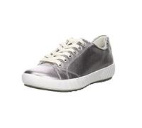 ARA Women's Avio Sneaker, Silver, 5 UK