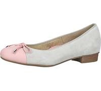 ARA Women's BARI Ballet Flat, Flamingo,Pebble, 4 UK