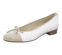 ARA Women's BARI Ballet Flat, Sand, 10 UK