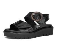 ARA Women's Bilbao Sandal, Black, 8 UK