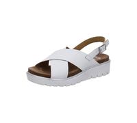 ARA Women's Bilbao Sandal, White, 8 UK