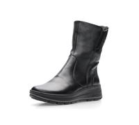 ara Women's Calais Wedge St. Ankle Boot, Black, 7 UK