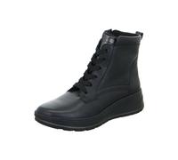 ara Women's Calais Wedge St. Lace-up Ankle Boots, Black, 4 UK