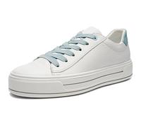ARA Women's Canberra Trainers, White Aqua, 39 EU Weit