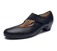 ARA Women's Catania Clasp Shoe, Black, 3 UK