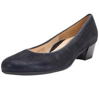 ARA Women's Catania Court Shoes, Blue, 41.5 EU Weit