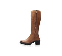 ara Women's Denver Mid Calf Boot, Cognac, 4.5 UK