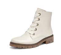 ARA Women's Dover Ankle Boot, Cream, 5 UK