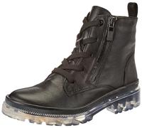 ara Women's Dover Lace-up Boot, Black, 8.5 UK