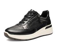 ARA Women's Garda Sneaker, Black Steel, 5 UK