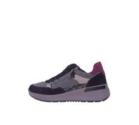 ARA Women's Garda Sneaker, Blue Graphite Cashmere Steel Purple, 5.5 UK