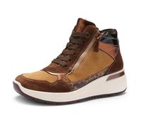 ARA Women's Garda Sneaker, Mocca Biscuit Nuts Black, 4 UK