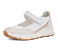 ARA Women's Garda Trainers, Cream, White, Sand, 39 EU Weit