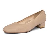 ARA Women's Graz Closed-Toe Pumps, Sand, 5.5 UK