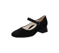 ARA Women's Graz Court Shoes, Black, 38 EU Weit