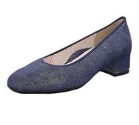 ARA Women's Graz Pump, Blue 047936, 7 UK