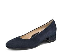 ara Women's Graz Pump, Blue Blau 06, 8 UK