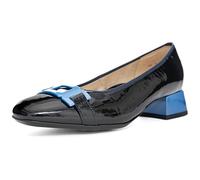 ara Women's Graz Pumps, Blue, 43 EU Wide, Blue, 9.5 UK
