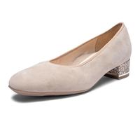 ARA Women's Graz Pumps, Sand, Camel, EU 42 Wide