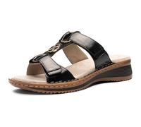 ARA Women's Hawaii Loafer, Black, 5 UK