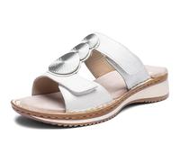 ARA Women's Hawaii Loafer, Cream, 4 UK