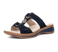 ARA Women Hawaii Moccasin, Blue, 5-5.5 UK