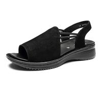ARA Women's Hawaii Sandal, Black, 6 UK