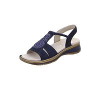 ARA Women's Hawaii Sandal, Blue, 2.5 UK