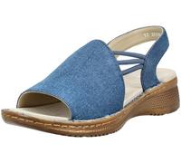 ARA Women's Hawaii Sandal, Blue, 8.5 UK