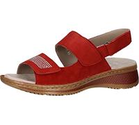 ara Women's Hawaii Sandal, Flame, 6 UK