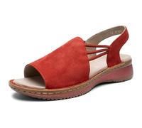 ARA Women's Hawaii Sandal, red, 2.5 UK