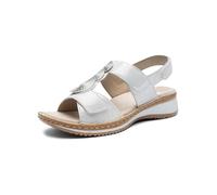 ARA Women's Hawaii Sandals, White, 41 EU, White, 8.5 UK